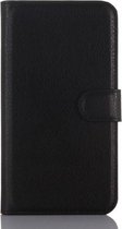 Book Case - Samsung Galaxy J3 (2016) Hoesje - Zwart