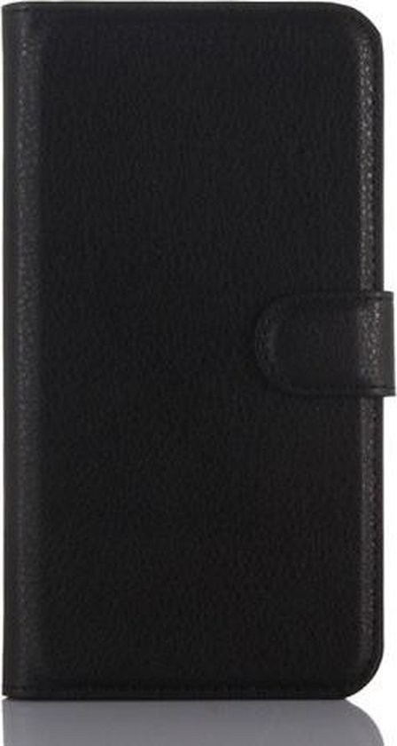 Book Case - Geschikt voor Samsung Galaxy J3 (2016) Hoesje - Zwart