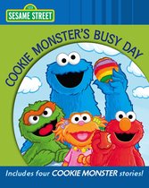 Sesame Street - Cookie Monster's Busy Day (Sesame Street Series)