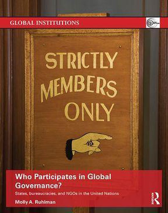 Who Participates in Global Governance? - cover