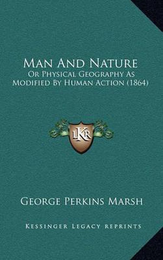Man and Nature - cover