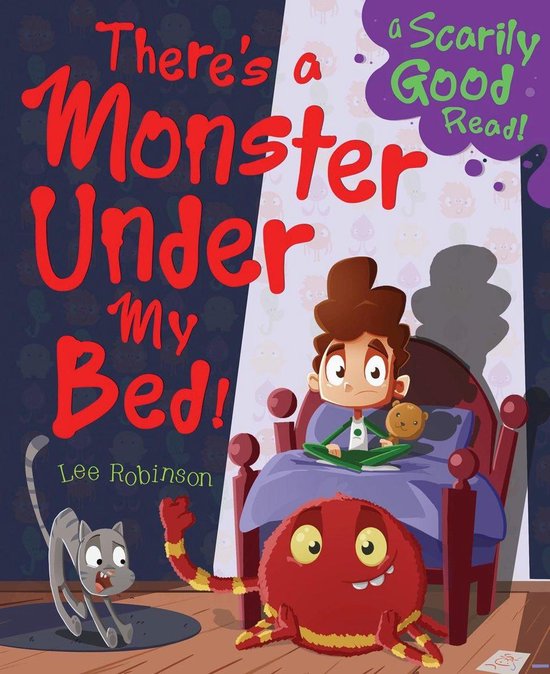 Picture Flats 20 There's a Monster Under my Bed! (ebook), Igloo Books