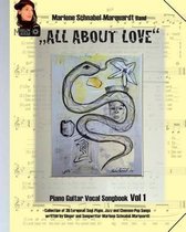All about Love  das MARLOW MARKAR Songbook Volume 1