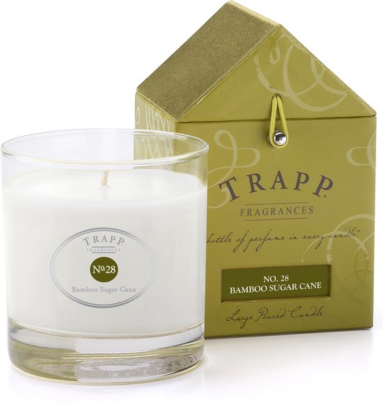 Trapp Fragrances Bougie Parfumée Bambou Canne à Sucre | bol.com