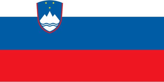 Vlag Slovenie 90 x 150 cm | bol.com