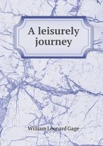 A leisurely journey