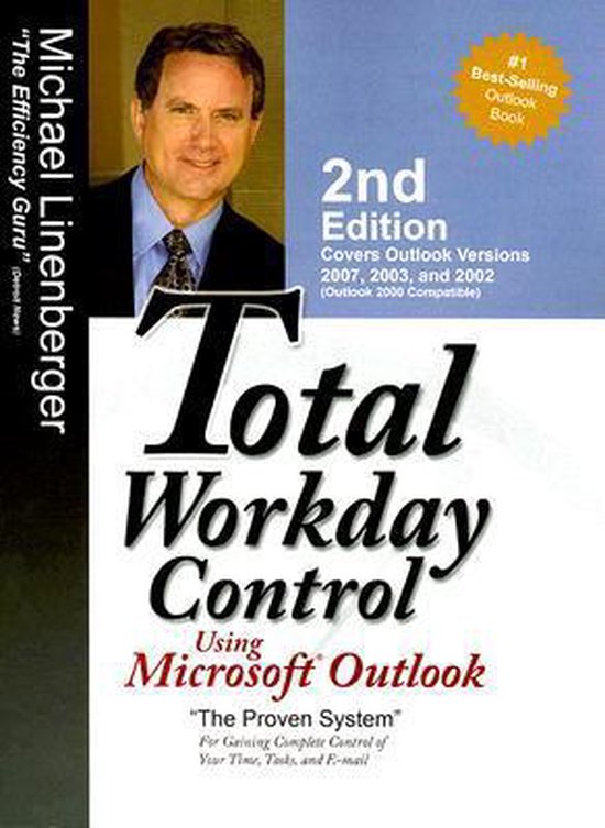Total Workday Control Using Microsoft Outlook - cover
