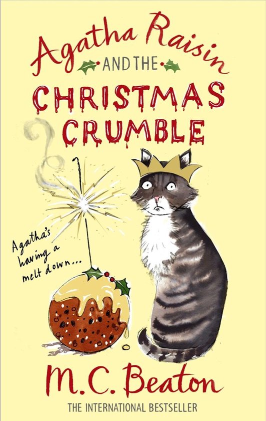 Foto: Agatha raisin and the christmas crumble