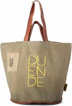 Mycha Ibiza - tas - Talamanca Duende 1014 - strandtas - shopper - clutch - lederen hengsels