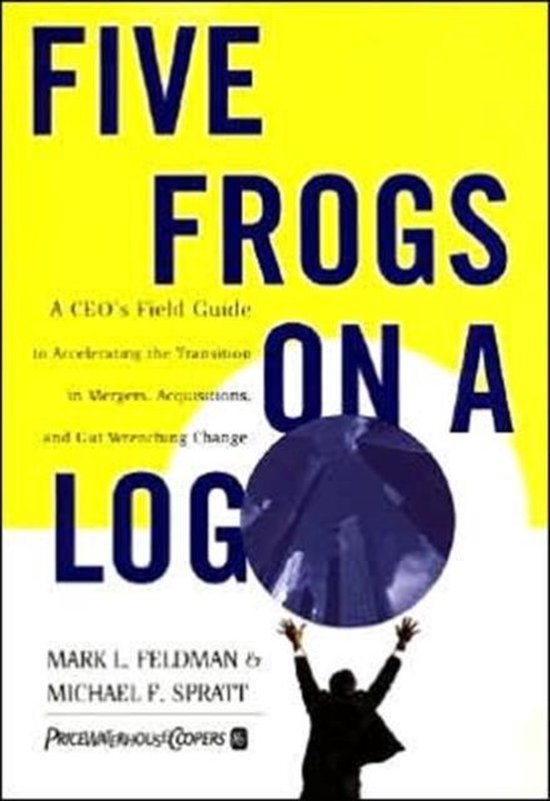 Five Frogs on a Log - cover