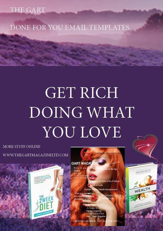 Done for you Email Template - cover