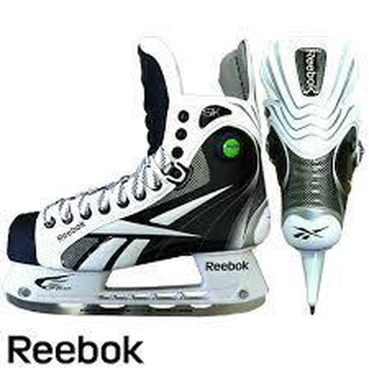 Reebok 6K IJshockeyschaats - Schaatsen - Unisex - Maat 45 | bol.com