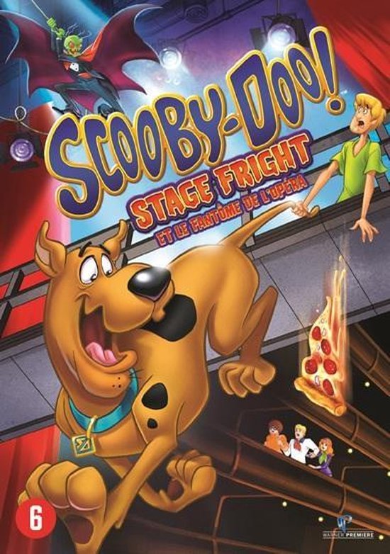 Cover van de film 'Scooby Doo - Stage Fright'