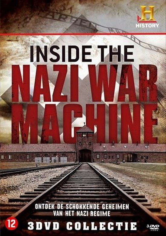 Cover van de film 'Inside The Nazi War Machine'