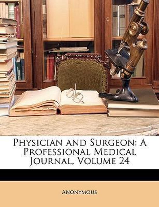 Physician and Surgeon - cover