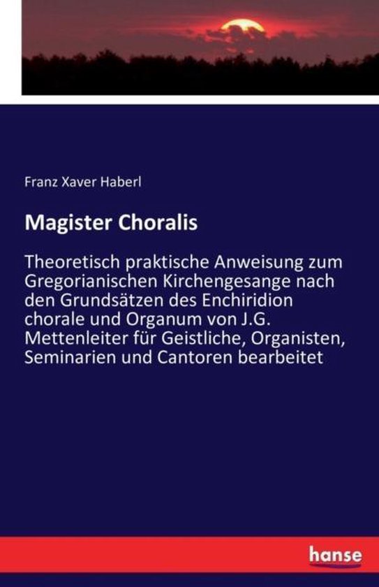 Foto: Magister choralis