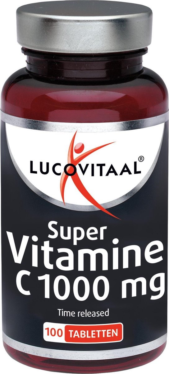 Lucovitaal Super Vitamine C 1000mg Voedingssupplement - 100 tabletten |