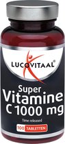 Lucovitaal Super Vitamine C 1000mg Time Released Voedingssupplement - 100 tabletten
