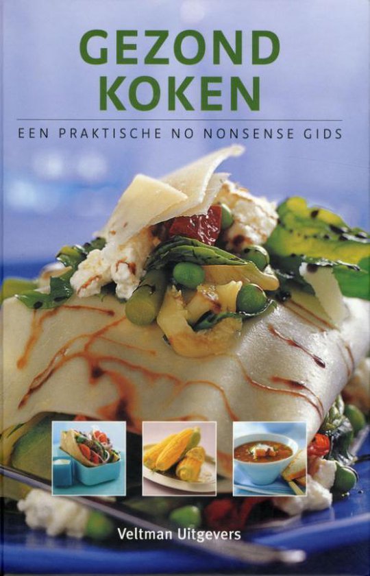 Cover van het boek 'Gezond koken'