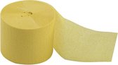 Creotime Crepepapier rollen, b: 5 cm, geel, 20 rollen