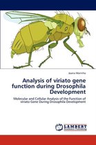 Analysis of viriato gene function during Drosophila Development