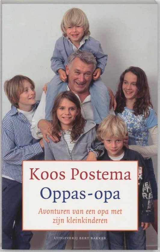 Cover van het boek 'Oppas-opa' van Koos Postema