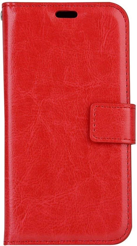 Portemonnee hoesje voor Samsung Galaxy Note 9 - Rood