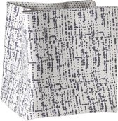 Cosy & Trendy Mand Magic Fabric - 40 cm x 30 cm x 34 cm - Wit-Grijs