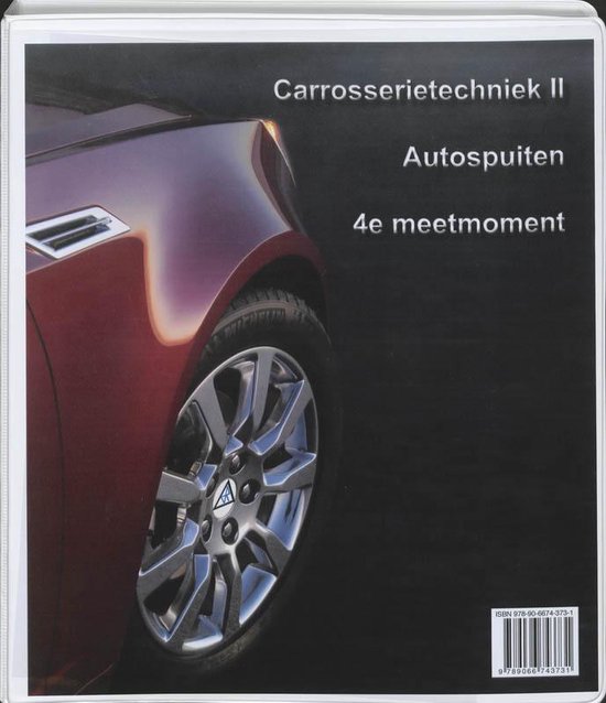 Autospuiten / deel 4e meetmoment