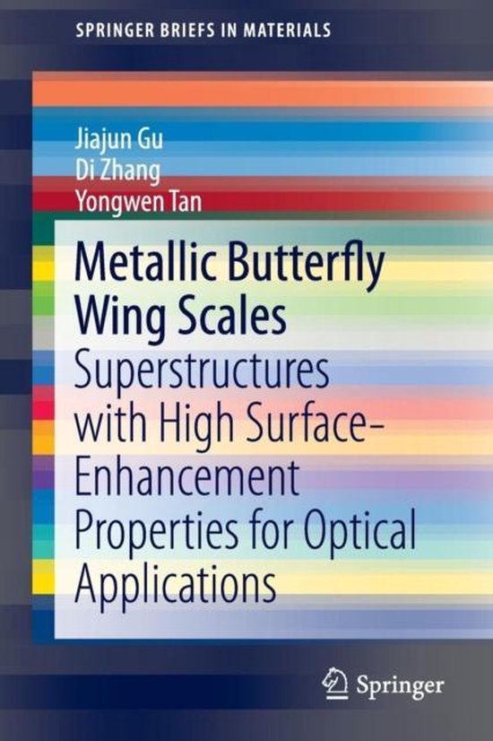 Metallic Butterfly Wing Scales - cover