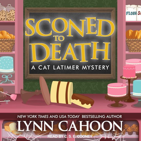 Sconed to Death - cover