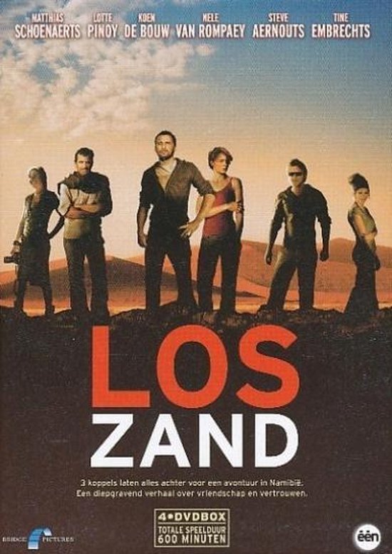Cover van de film 'Los Zand'