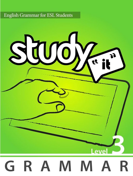 Grammar - Study It Grammar 3 eBook - cover