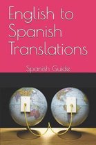 English to Spanish Translations