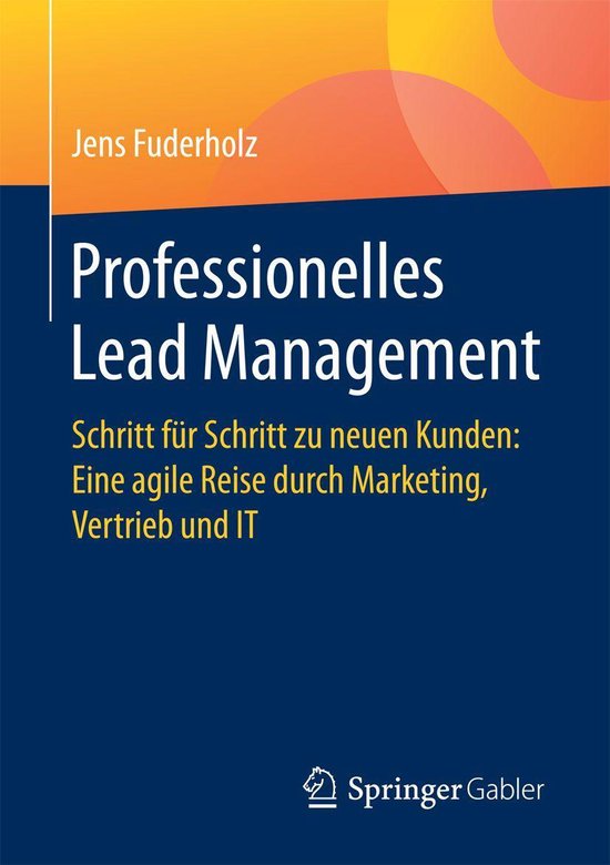 Professionelles Lead Management - cover