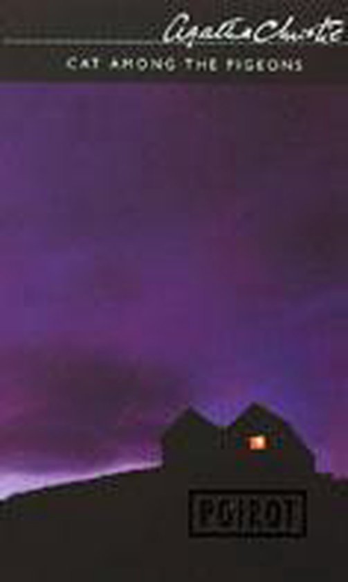 Cat Among the Pigeons (Poirot) - cover