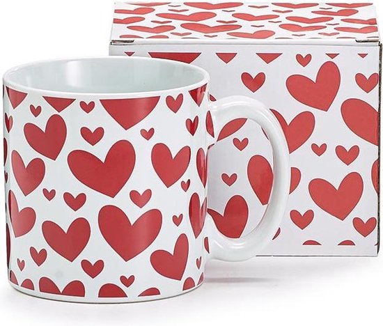 Bol En Forme De Cœur "Amour" - Parfait Pour Les Petits-déjeuners Romantiques Et Les Cadeaux
