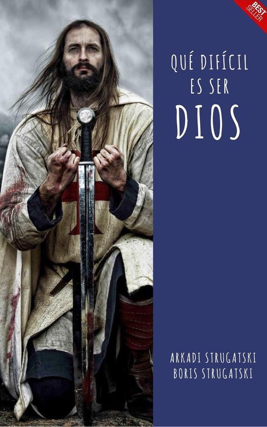 Qué difícil es ser Dios - cover