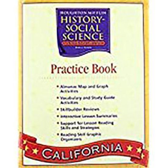 Houghton Mifflin Social Studies Practice Book Consmbl L5