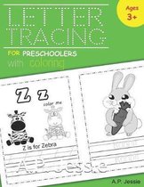 Letter Tracing- Letter Tracing for Preschoolers with Coloring