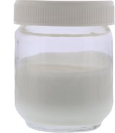 Scanpart yoghurtpotjes van glas 150 ml - Met deksel - 8 stuks