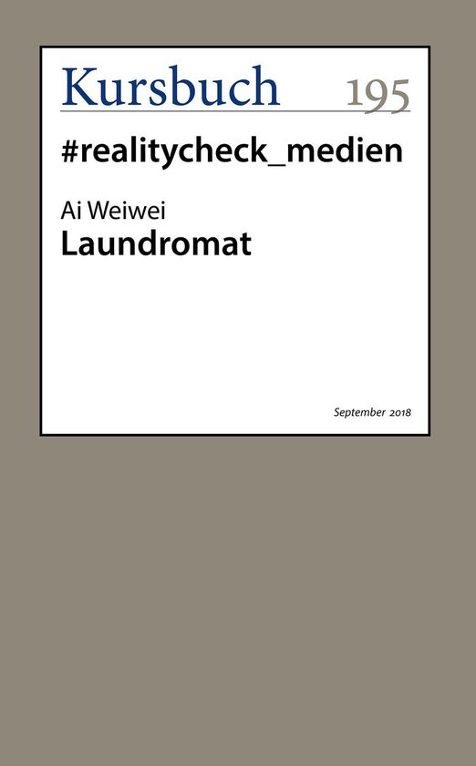 Laundromat - cover
