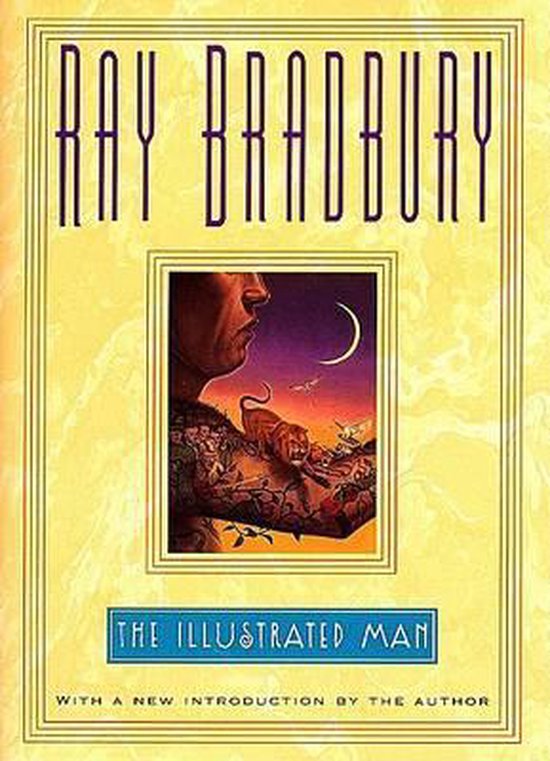 The Illustrated Man - cover