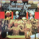 The music from Amadeus Mozart