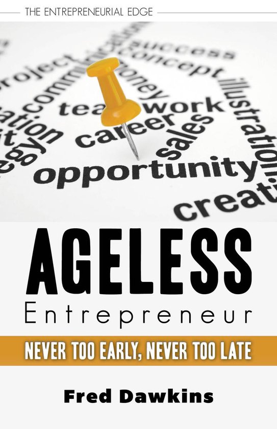 The Entrepreneurial Edge 3 - Ageless Entrepreneur - cover