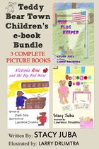 Teddy Bear Town Children's Bundle (Three Complete Picture Books)