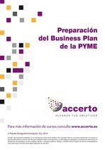 EBK ACCERTO - Preparación del Business Plan de la PYME