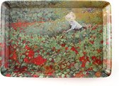 Dienblaadje, Mini 21 x 14 cm, Van Looy, De tuin