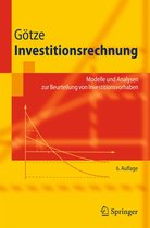 Springer-Lehrbuch - Investitionsrechnung
