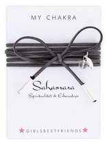 Halsketting - MyChakra Choker Sahasrara Armband (sieraad) YOGISTAR